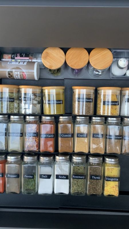 Home Organization. Spices organized. Amazon finds. Spring cleaning. Home finds. #homefinds #amazonfinds #homeorganization

#LTKhome #LTKfindsunder50 #LTKVideo