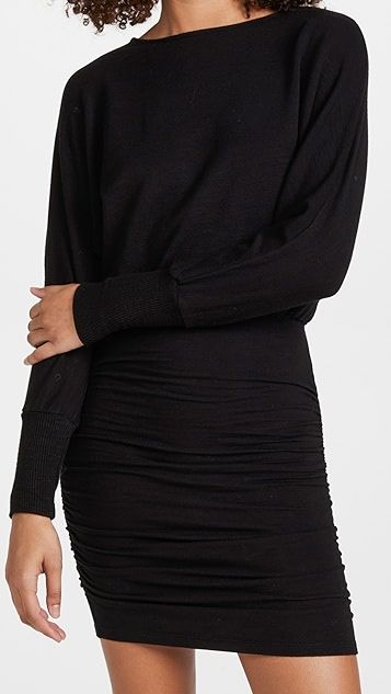 Open Back Shirred Dress | Shopbop