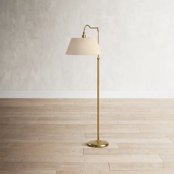 Theodora Swing Arm Floor Lamp | Wayfair North America