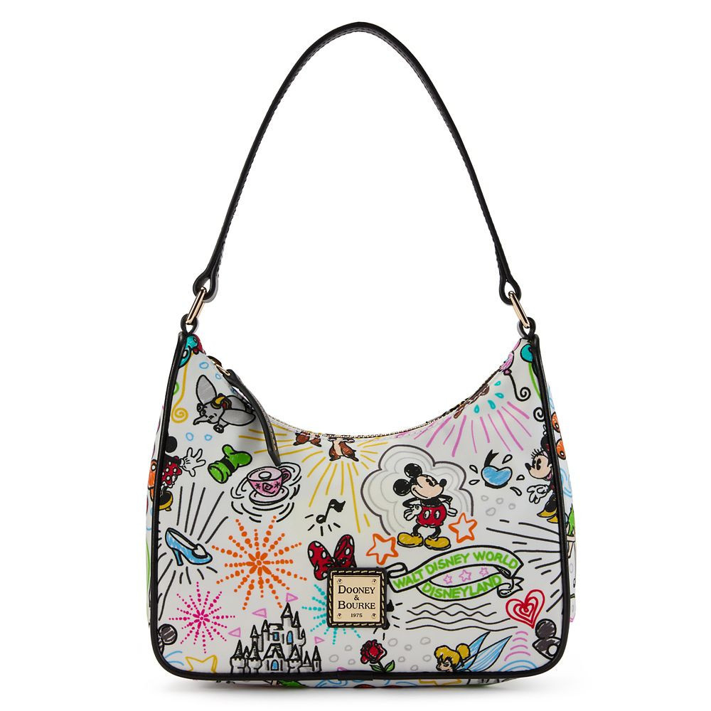 Disney Sketch Dooney & Bourke Baguette Bag | Disney Store