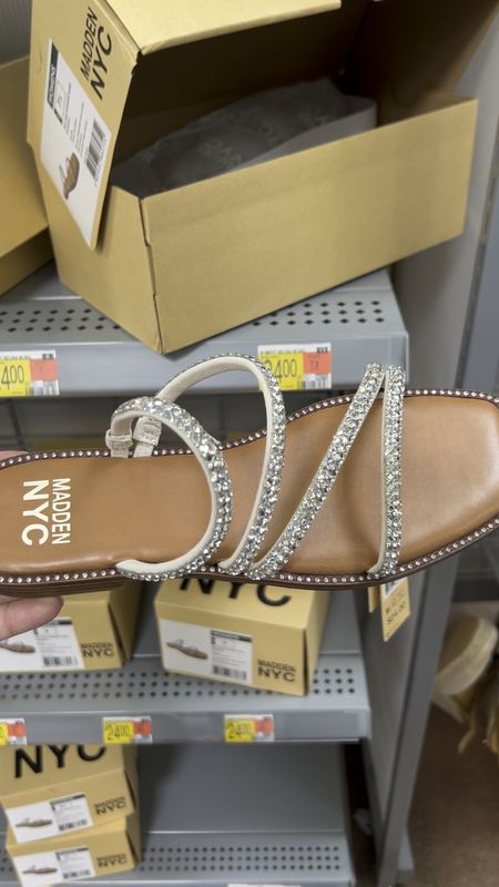 Embellished sandals- super cute and true to size 

#LTKover40 #LTKshoecrush #LTKfindsunder50