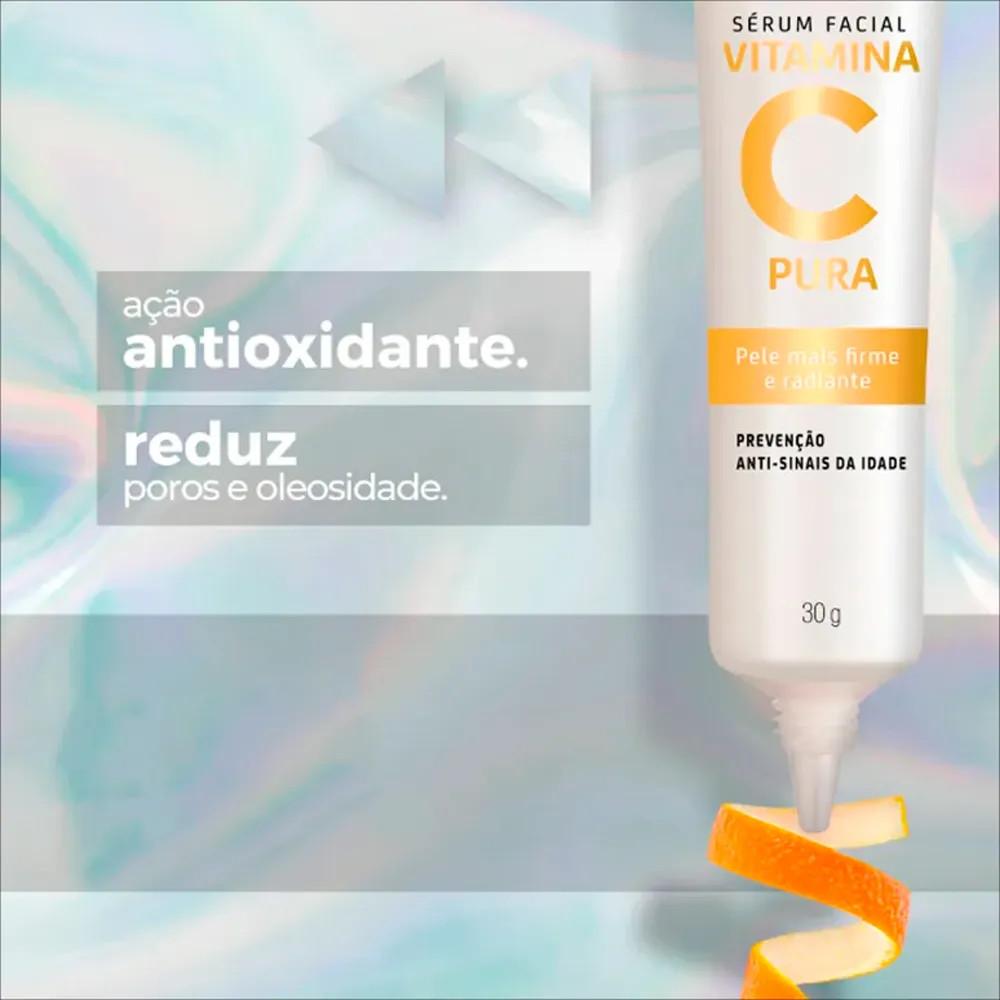 Sérum Facial Anti-Idade Vitamina C Pura Vult 30 g | Amobeleza (BR)