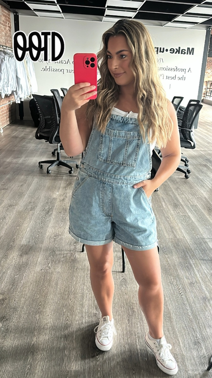 Denim overalls 

#LTKunder50 #LTKSeasonal #LTKstyletip