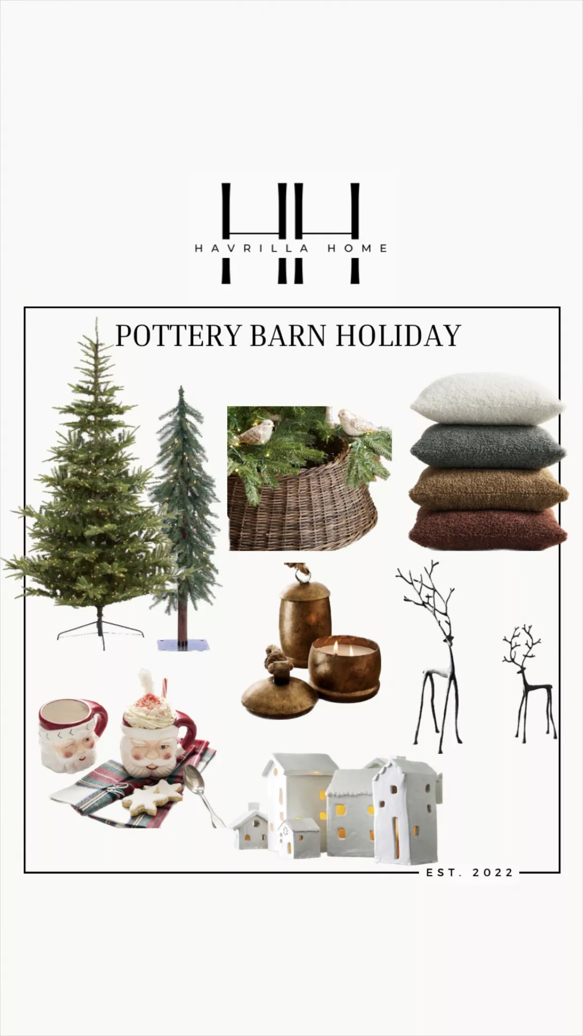 Fall Winter 2022, Pottery Barn