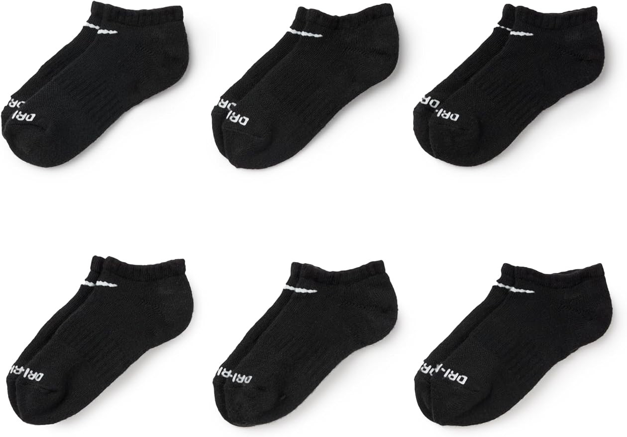 Nike Kids' 6-Pack Performance Socks | Amazon (US)