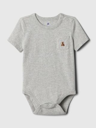 Baby Mix & Match Pocket Bodysuit | Gap (US)