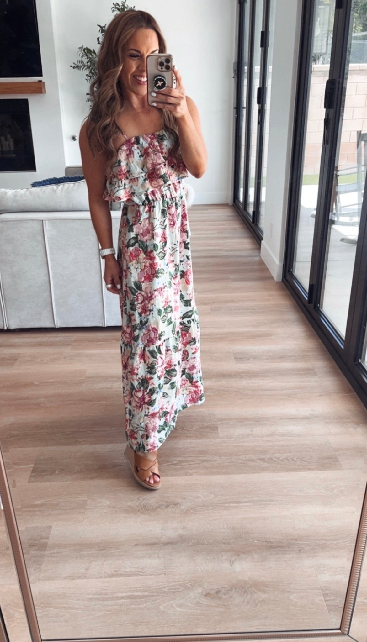 Summer maxis and florals yes please! I have on an xs. Summer dresses, vacation style, Target style, Target, maxi dresses

#LTKSaleAlert #LTKSeasonal #LTKOver40