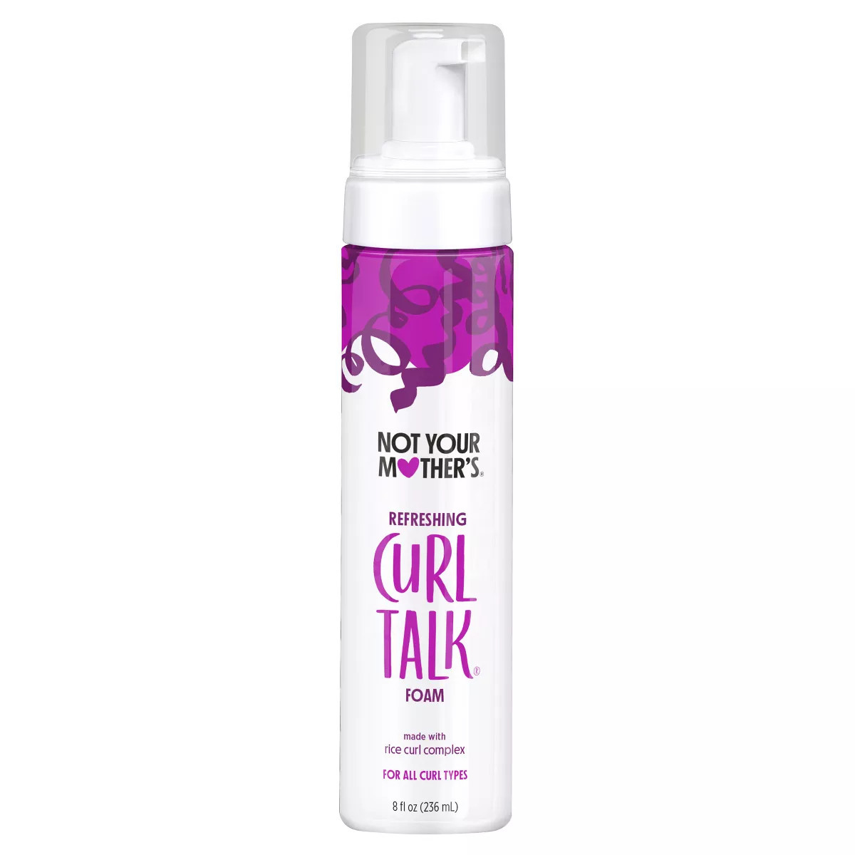 Not Your Mother's Curl Talk Refreshing Curl Foam - 8 fl oz | Target