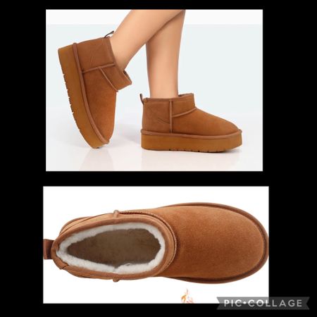 Mini ankle boot. Runs a size big. I normally wear a 7 but the size 6 fits. 

#LTKSeasonal #LTKshoecrush #LTKGiftGuide