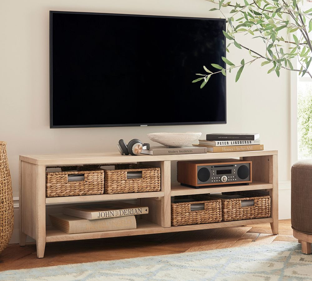 Rylee Media Console (56") | Pottery Barn (US)