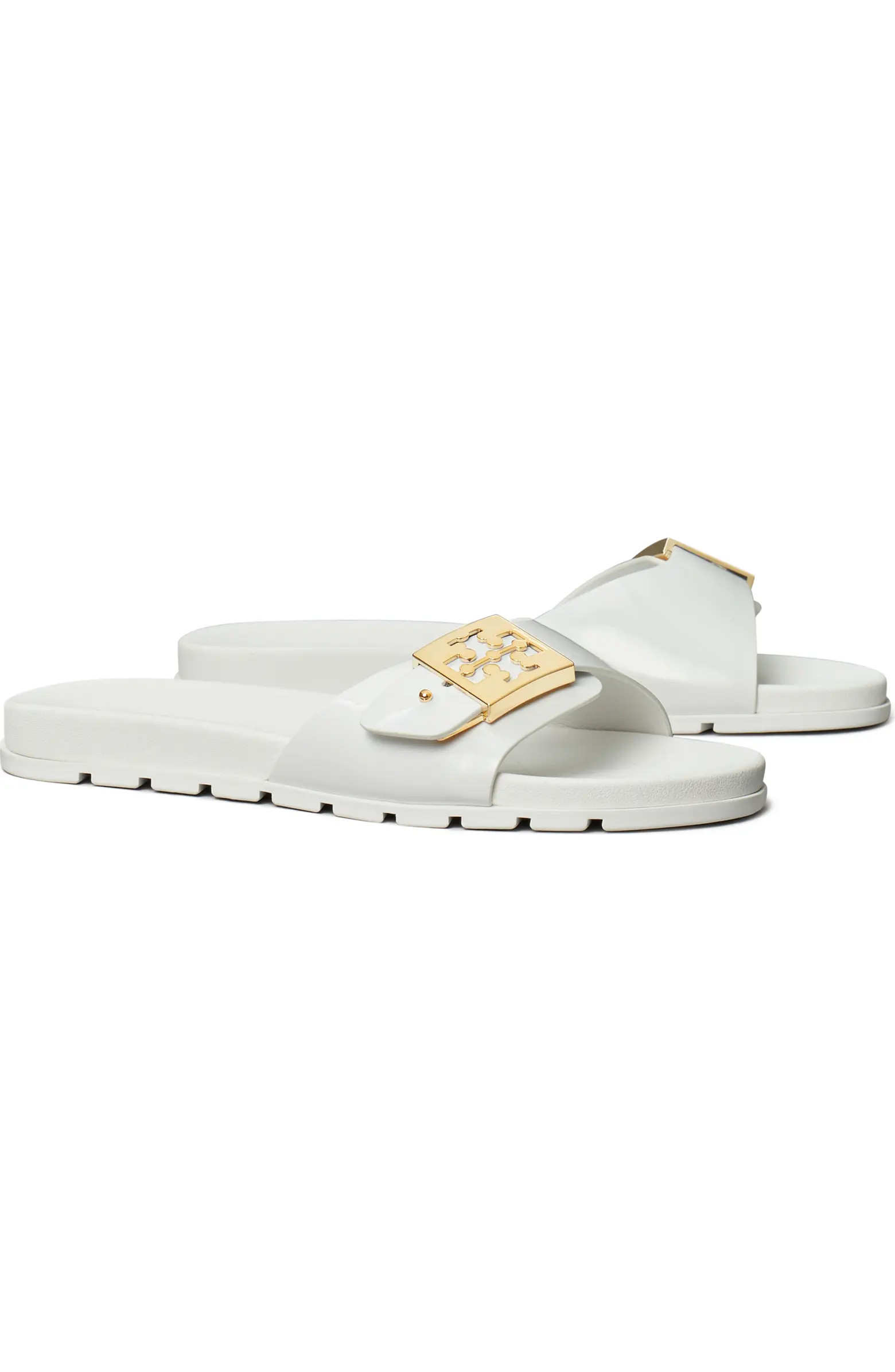 Buckle Slide Sandal (Women) | Nordstrom