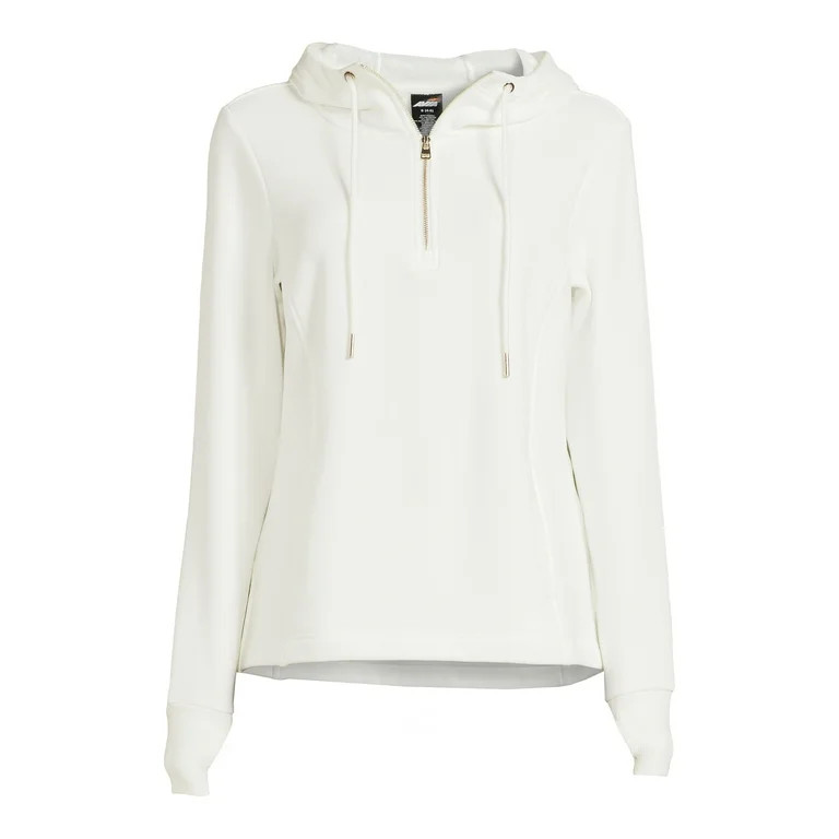 Avia Women's Quarter Zip Pullover Hoodie, Sizes XS-3XL | Walmart (US)
