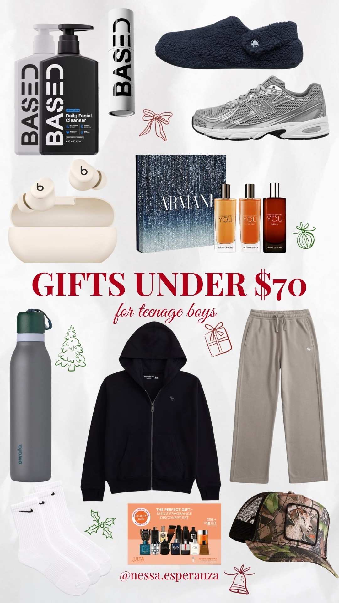 GIFT IDEAS FOR TEENAGE BOYS!! All approved by my teenager. All finds are under $70!! 

#LTKHoliday #LTKGiftGuide #LTKFindsUnder100