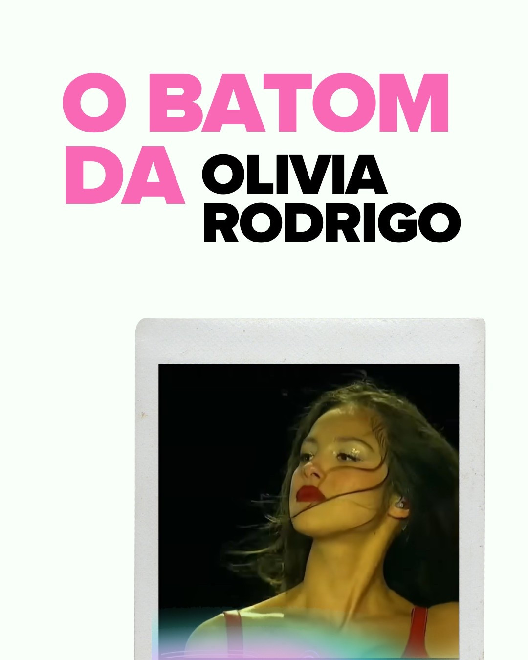 Batom vermelho cereja é o favorito da Olívia Rodrigo 

#LTKbrasil #LTKbeleza