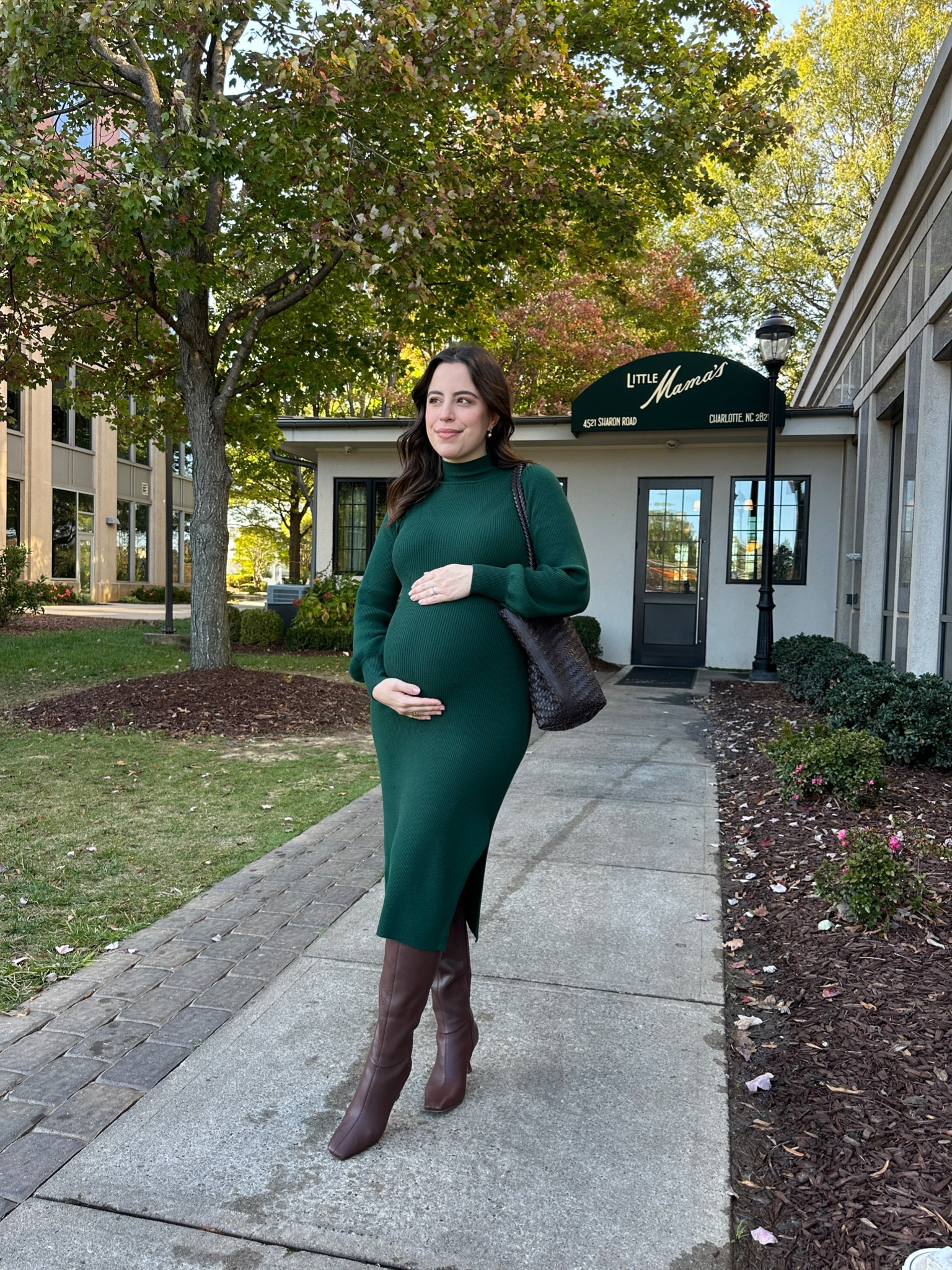 Fall bump friendly outfit idea! Love this knit dress and these are my FAV comfortable boots



#LTKStyleTip #LTKBump #LTKFindsUnder100