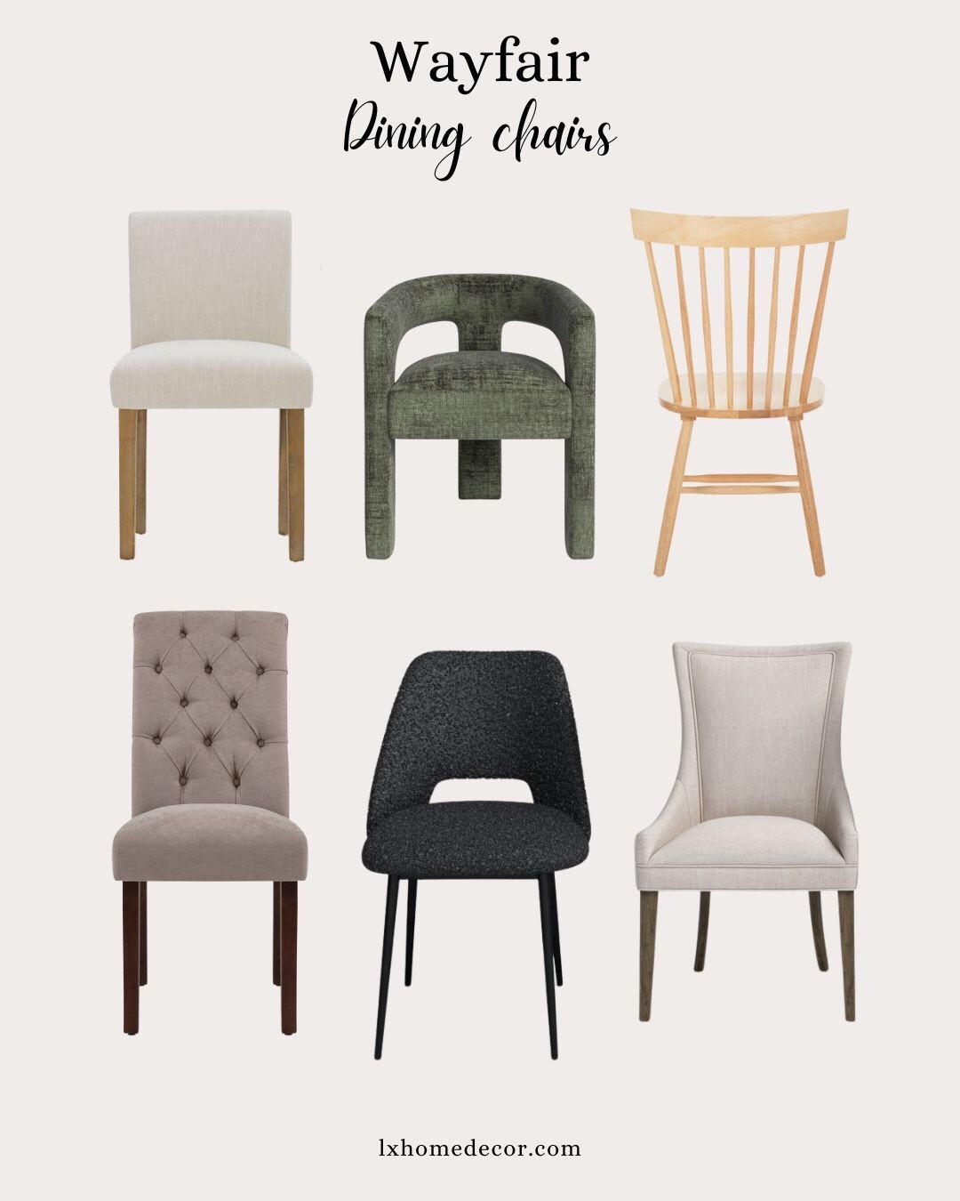 Dining chairs 

 

Follow my LTK @lxhomedecor on the @shop.LTK app to view this post and get my exclusive app-only content!



#LTKHoliday #LTKHome #LTKCyberWeek