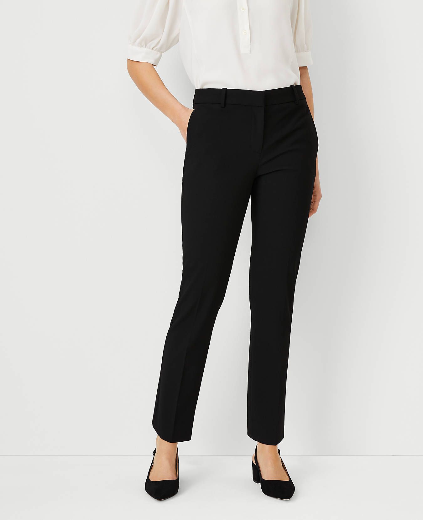 The Ankle Pant in Bi-Stretch | Ann Taylor (US)