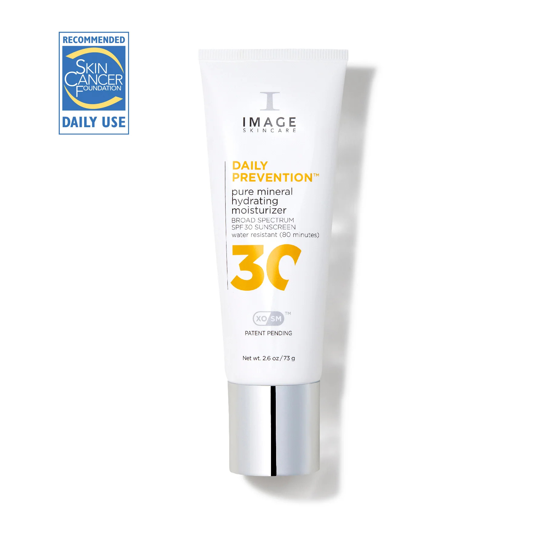 DAILY PREVENTION pure mineral hydrating moisturizer SPF 30 | Image Skincare