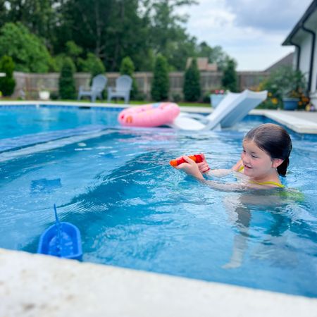 Going into the first weekend of Summer with a SPLASH 💦 thanks to this fun Walmart find, Battleship Splash. Y’all, my kids love this game! Perfect for the pool or even in the bath tub.

#LTKSeasonal #LTKSwim #LTKFamily