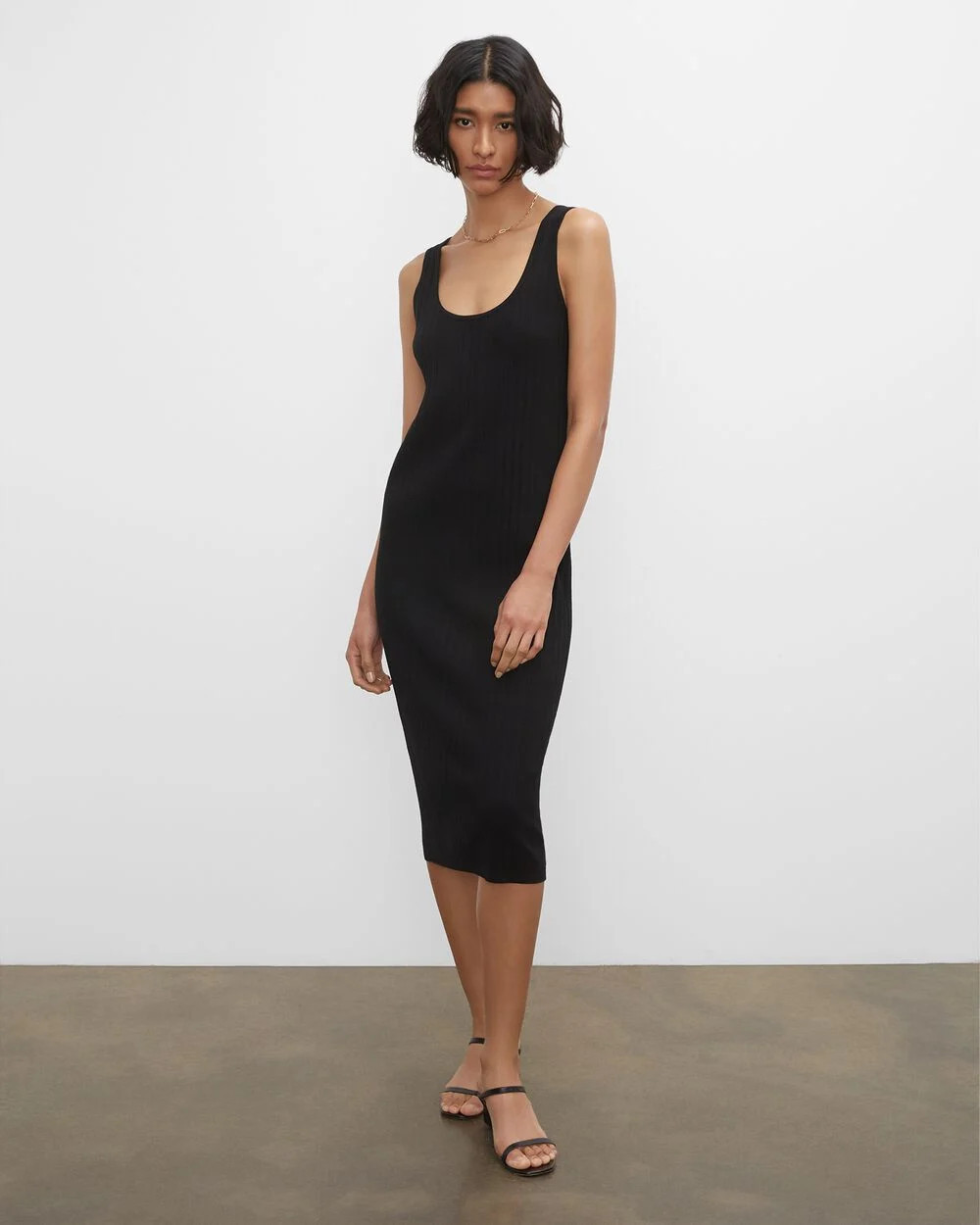 Ribbed Summer Dress | Club Monaco (Global)