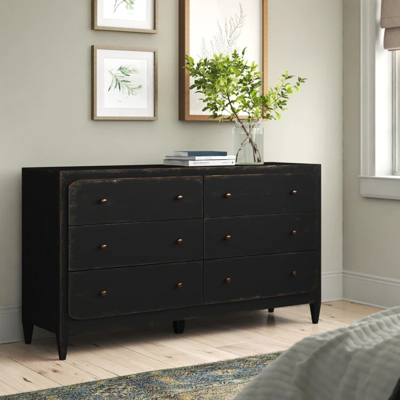 Chamberlain 6 Drawer Double Dresser | Wayfair North America