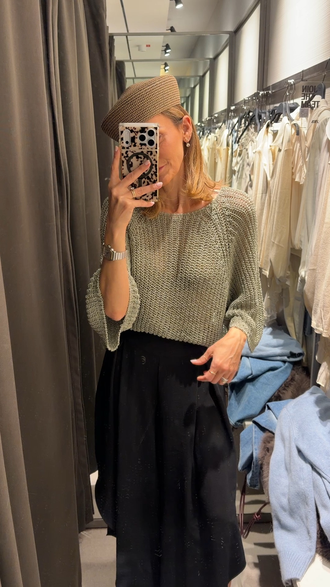 I have these pants in linen and this crepe version is just as good. Such a flattering, easy fit! Also loving these lightweight knit sweaters for spring!

#LTKOver40 #LTKootd #LTKgrwm