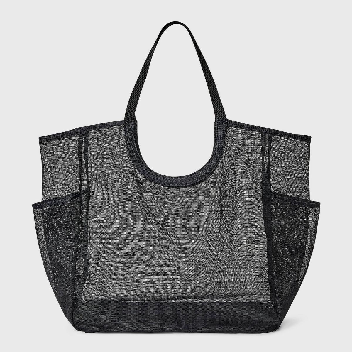 Packable Cut Out Mesh Tote Handbag - Shade & Shore™ | Target