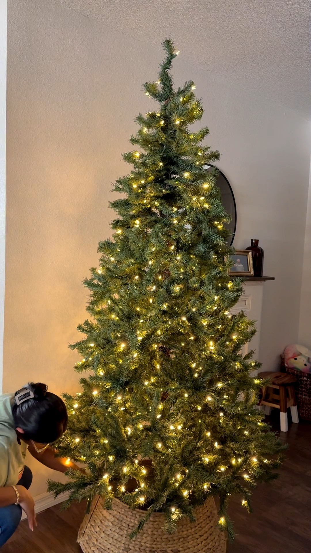 Home Depot Christmas tree 
T10 

#LTKFindsUnder100 #LTKSeasonal #LTKHoliday