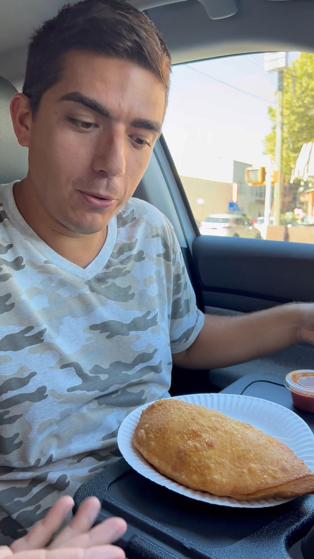 The perfect car addition for any foodie!