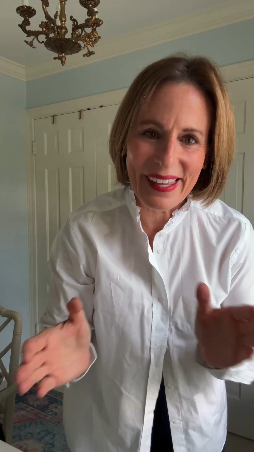 Because sometimes the best outfit is the one you don’t have to think about. White blouse, cozy sweater, great jeans, favorite sneaks—done and done. #momuniform #effortlessstyle #everydayoutfit

#LTKSeasonal #LTKOver40 #LTKStyleTip