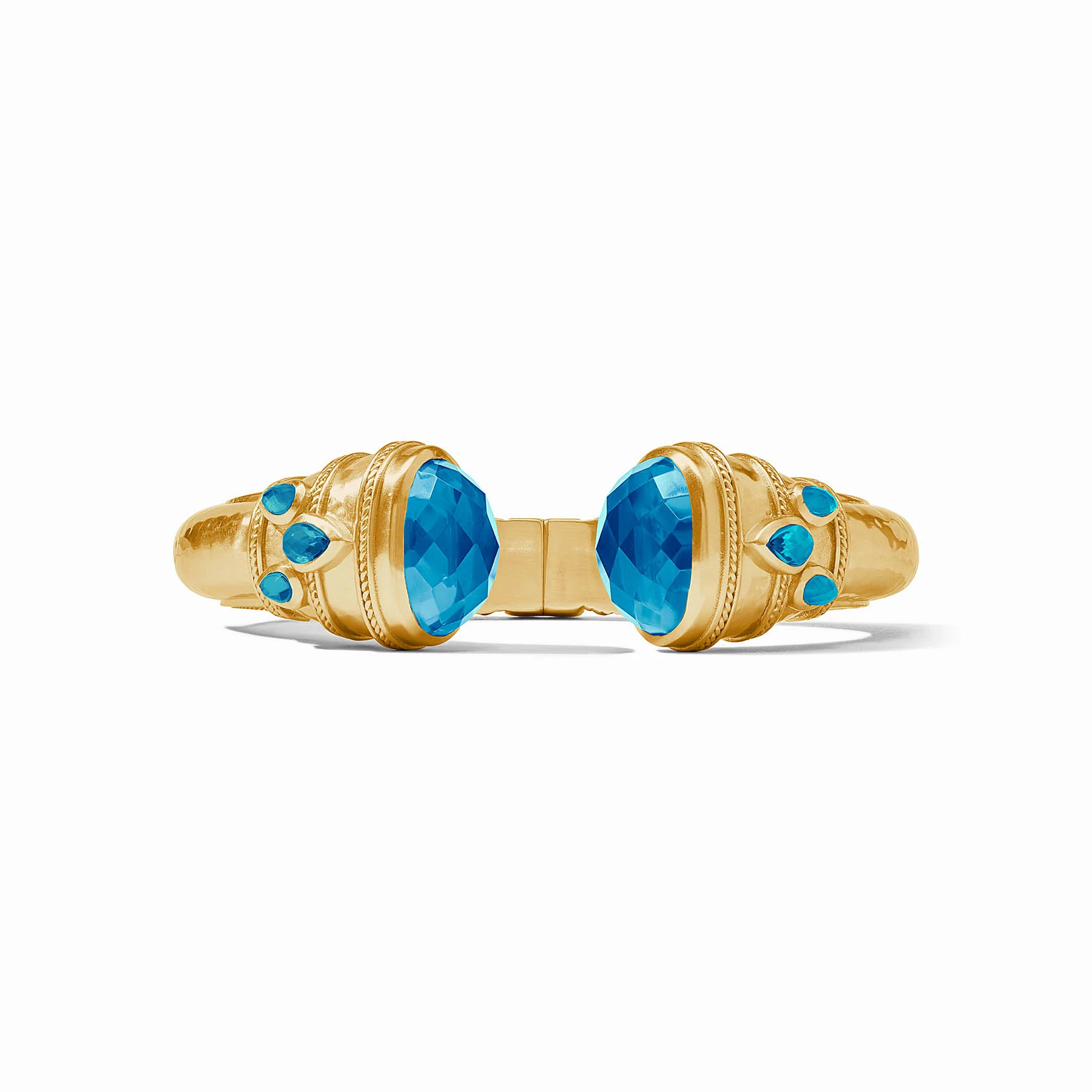 Cannes Hinged Cuff Bracelet | Julie Vos | Julie Vos