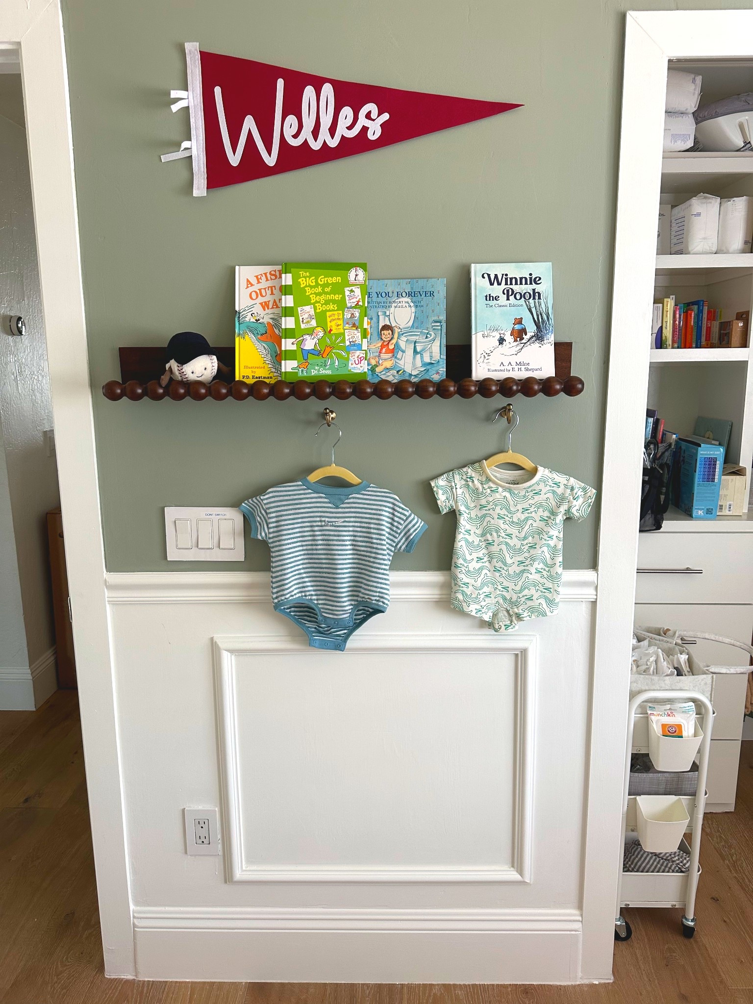 Nursery room ⚾️ 

#LTKHome #LTKStyleTip #LTKBaby