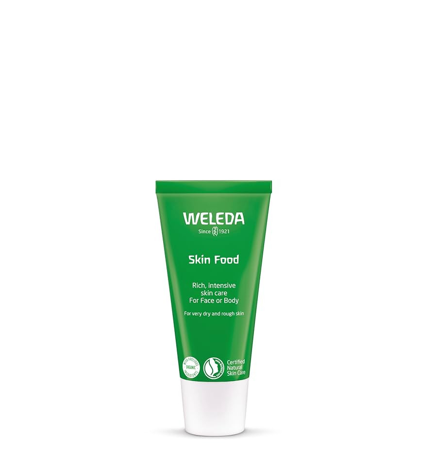 Weleda Skin Food, Dry Skin Moisturiser, Moisturising Cream & Primer, Face & Body, For Men & Women... | Amazon (UK)