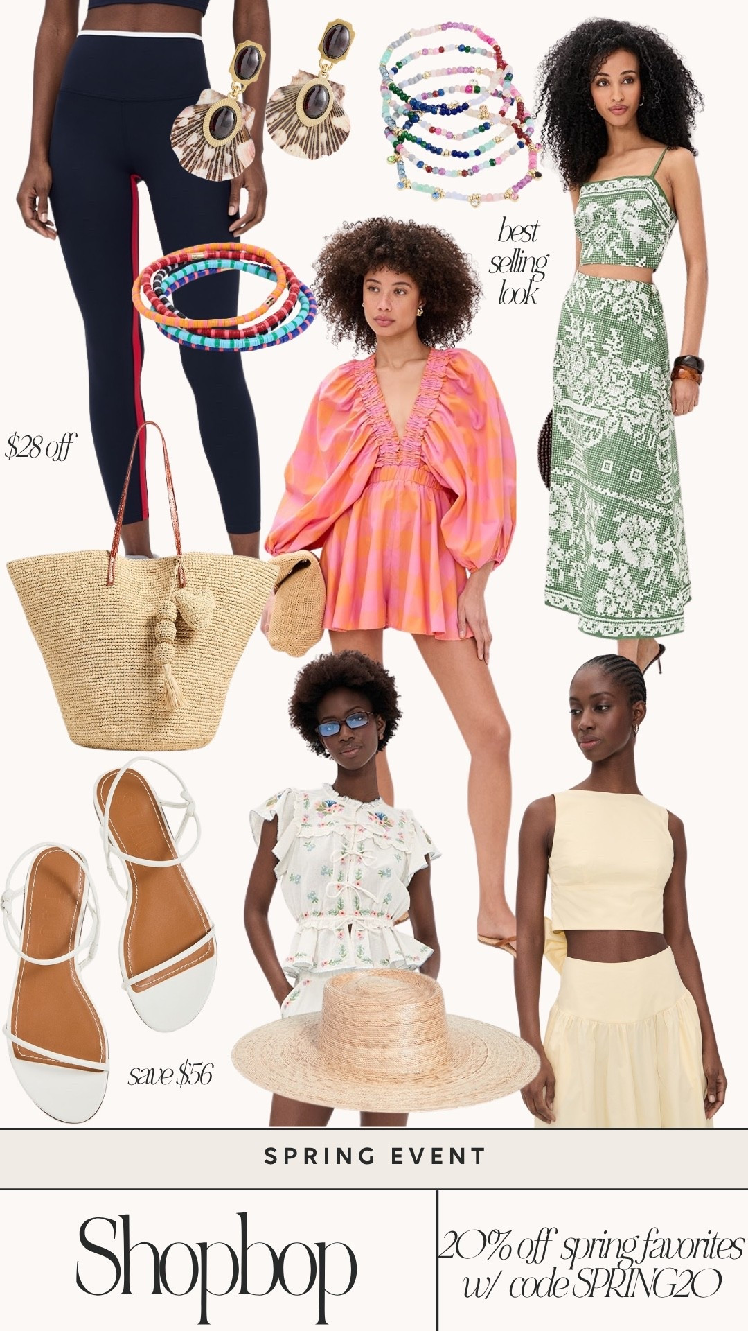 @shopbop spring sale favorites! 20% off with code SPRING20 

 

#LTKootd #LTKSeasonal #LTKSaleAlert