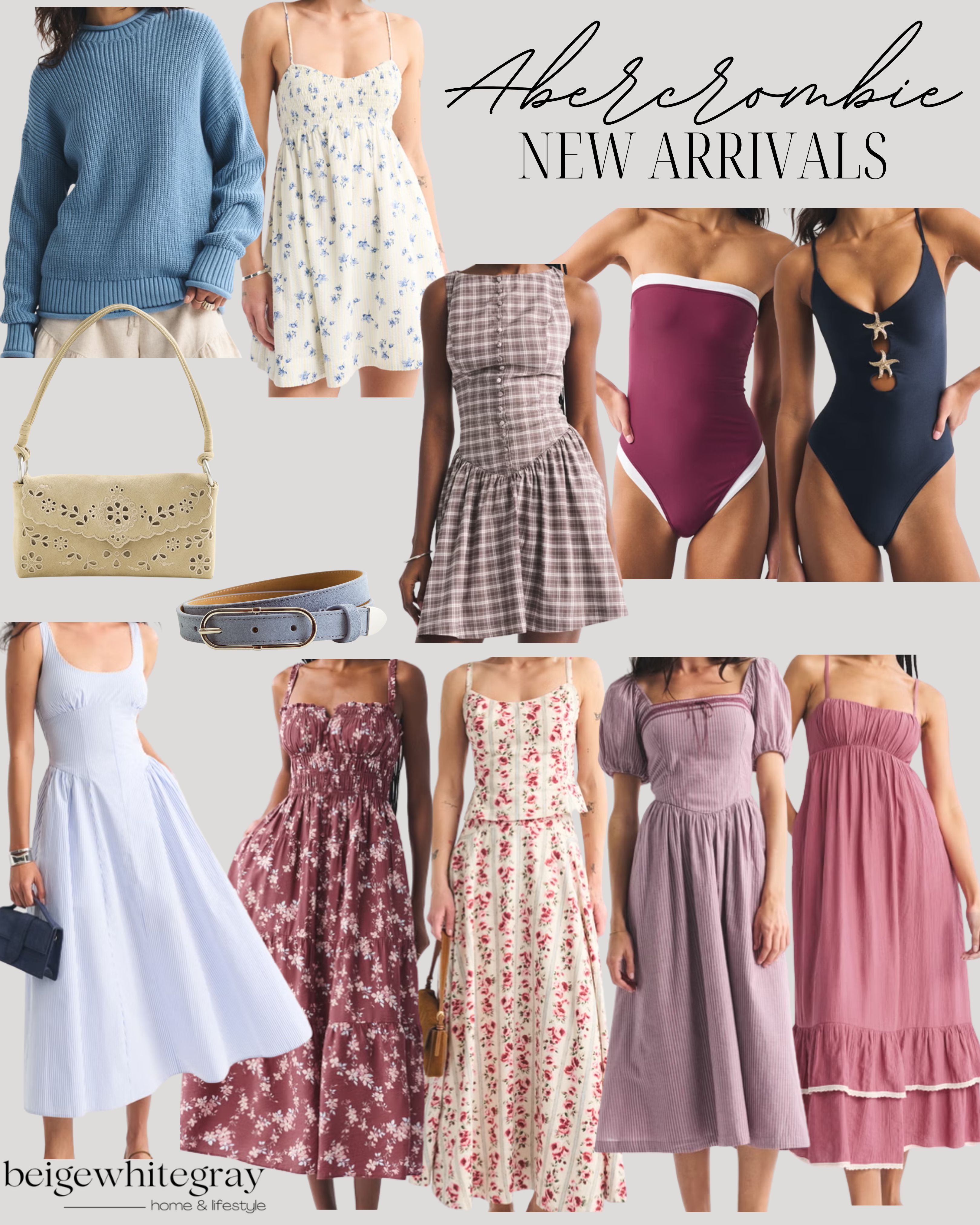New Arrivals from Abercrombie!
Abercrombie Spring / Abercrombie Denim / Lightweight Knit Sweaters / Flowy Midi Dresses / Linen Button-Up Shirts / Neutral Blazers / Wide-Leg Pants / Cropped Cardigans / Floral Dresses / Ribbed Tank Tops / Denim Jackets / Soft Pastel Tops / White Jeans / Relaxed Jumpsuits / Ballet Flats / Loafers & Mules / Neutral Sneakers / Strappy Sandals / Woven Handbags / Straw Totes / Crossbody Bags / Layered Gold Jewelry / Delicate Necklaces / Statement Earrings / Silk Hair Scarves / Oversized Sunglasses / Lightweight Spring Jackets 

 

#LTKootd #LTKSeasonal