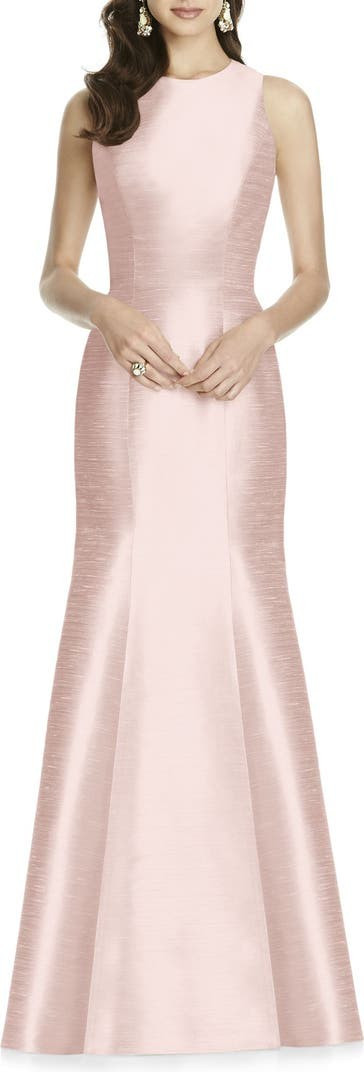 Dupioni Trumpet Gown | Nordstrom | Nordstrom