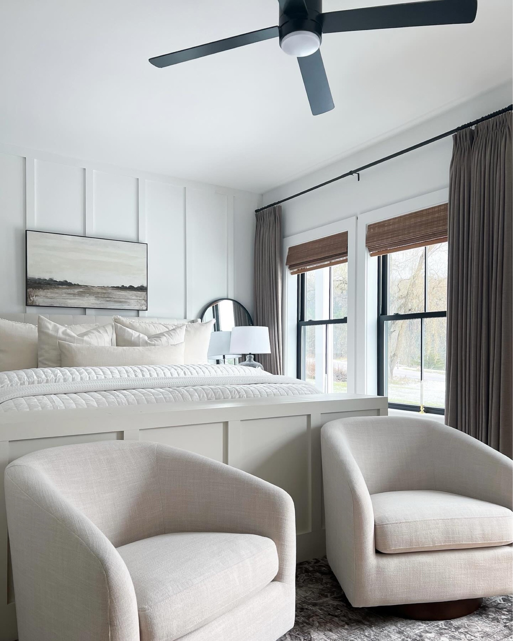 Winter ready primary bedroom 🤍

#bedding
#bedroomdecor
#bedroomstyling
#homedecor


#LTKhome #LTKHoliday #LTKSeasonal