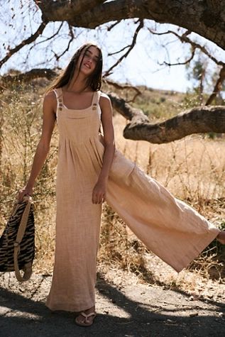 Sun-Drenched Overalls | Free People (Global - UK&FR Excluded)