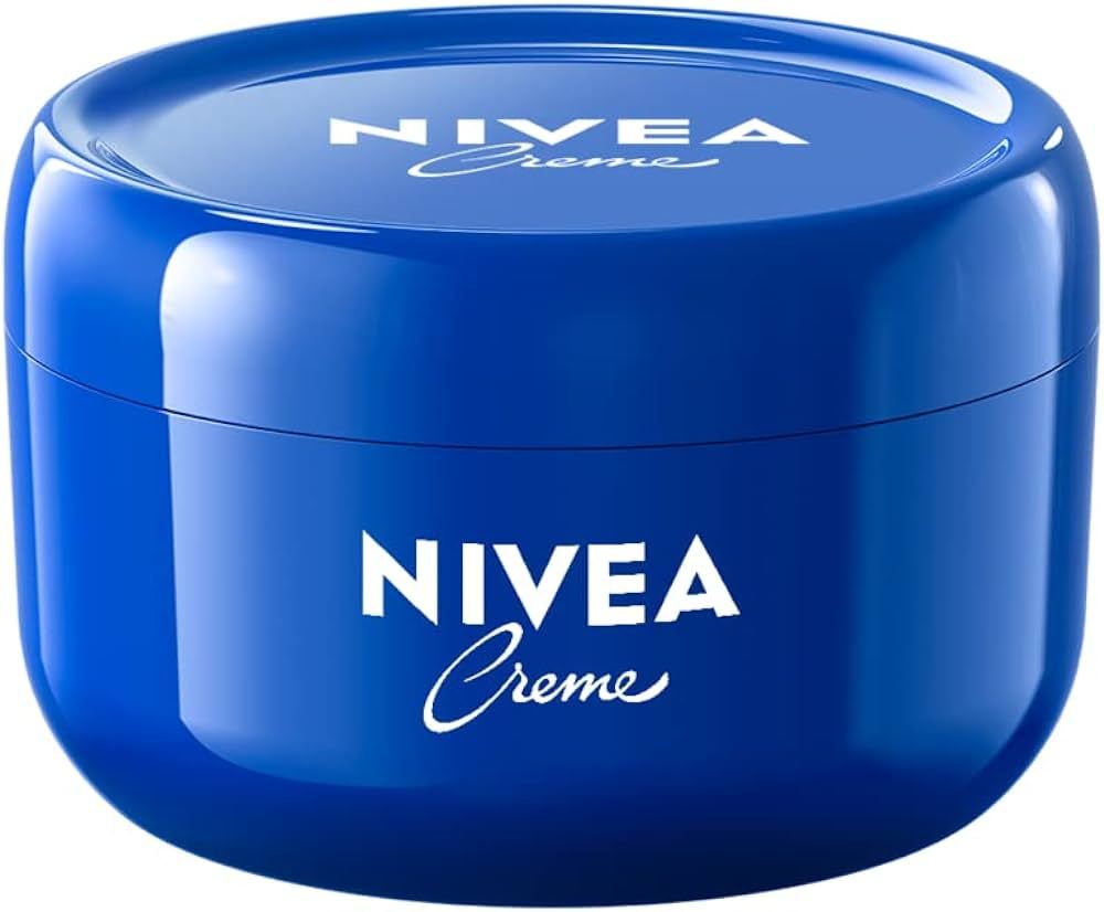 Nivea Creme Body, Face and Hand Moisturizing Cream, 16 Oz Jar | Amazon (US)
