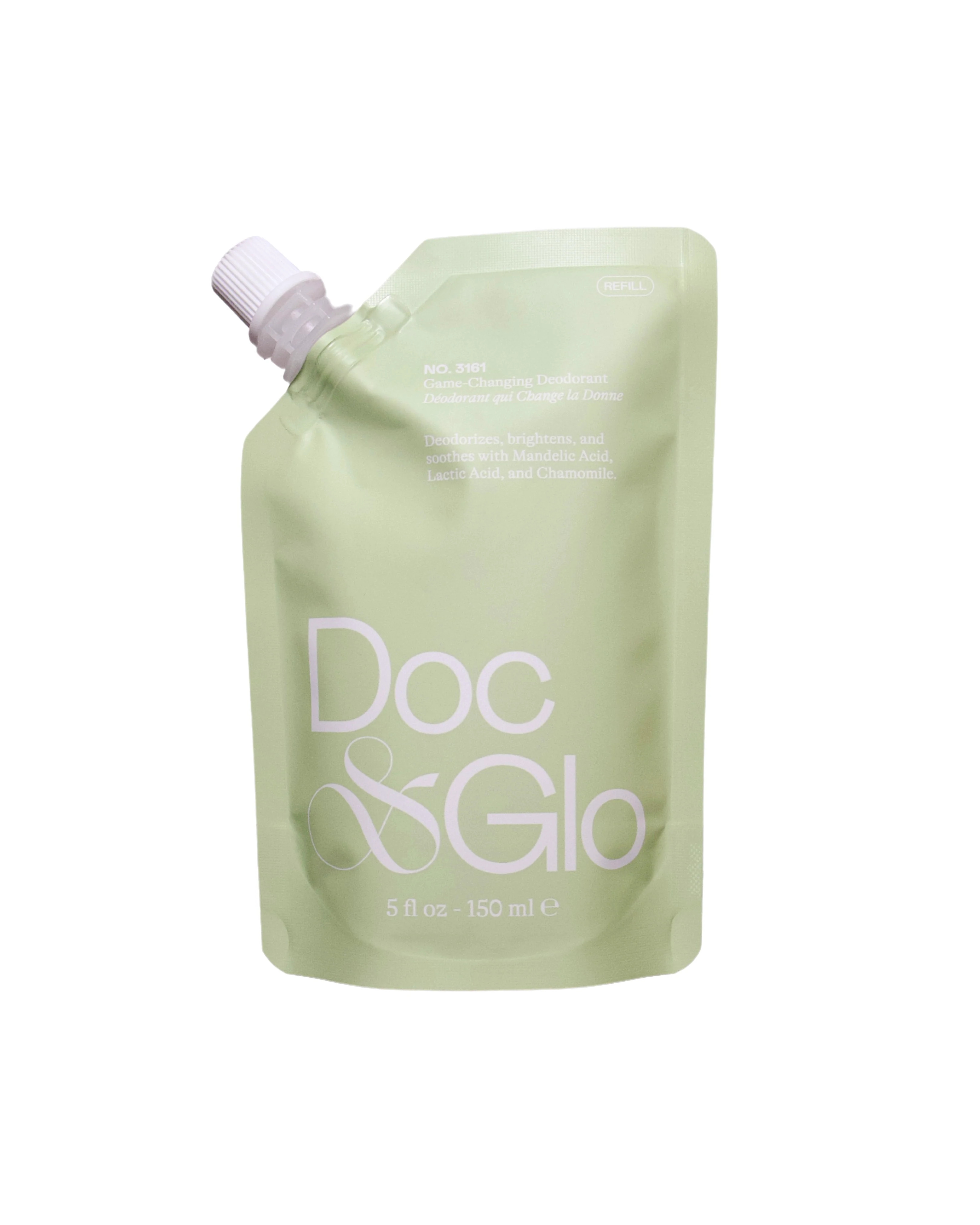 No. 3161 Game Changing Deodorant – Refill Pouch | Doc & Glo