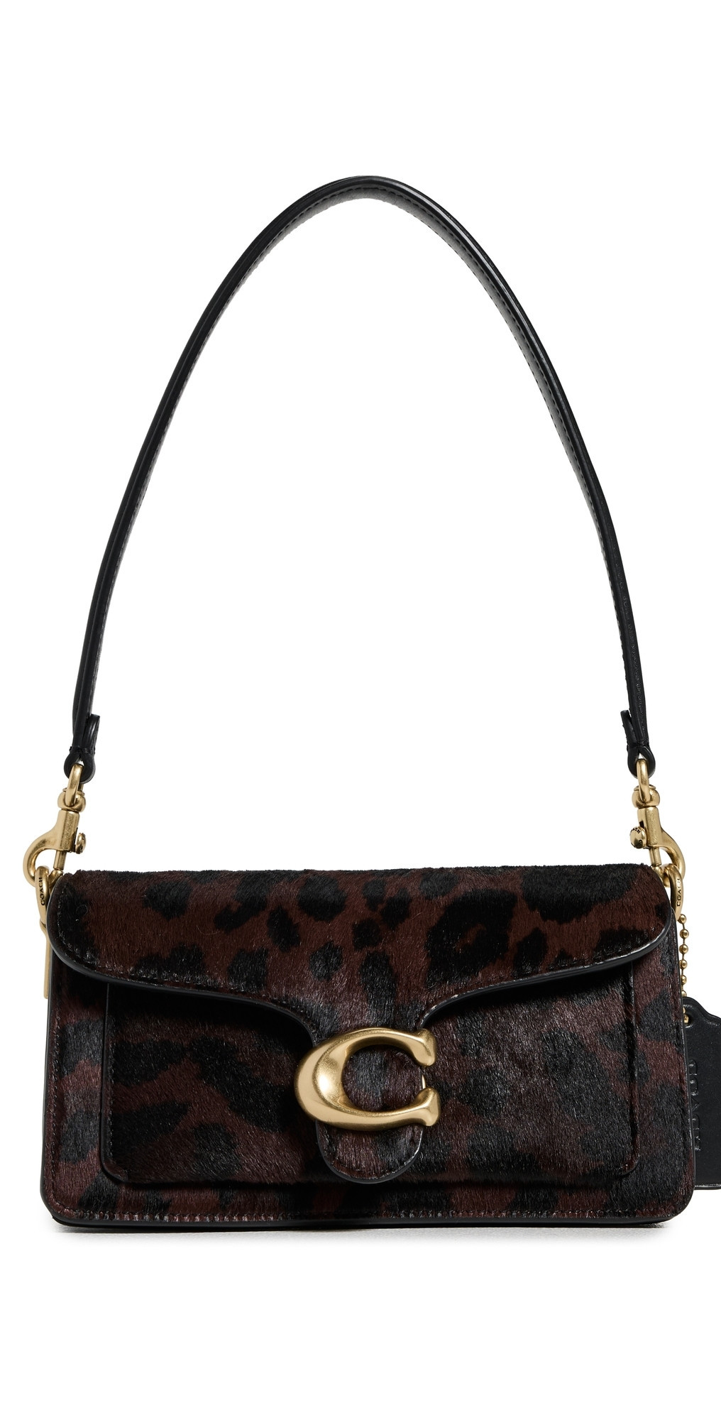 Coach Leopard Haircalf Tabby Shoulder Bag 20 B4/Dark Leopard One Size | Shopbop