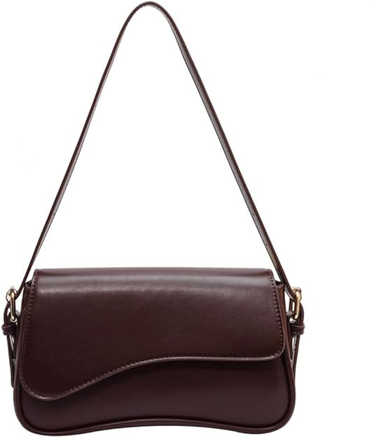 Small Shoulder Bag Y2K Purse for Women Crocodile Handbag Clutch Purse Classic Retro Crossbody Bag... | Amazon (US)