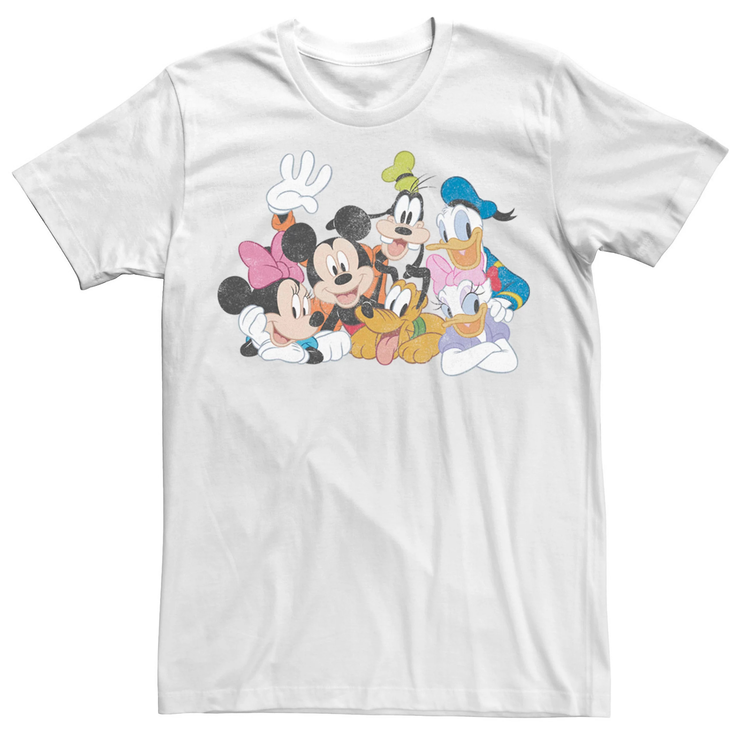 Men's Disney Mickey Classic Characters Tee | Kohl's