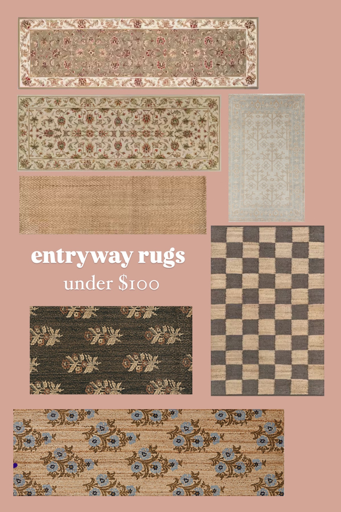 2025 home trends for entryway decor and affordable rugs

#LTKWatchNow #LTKMostLoved #LTKHome