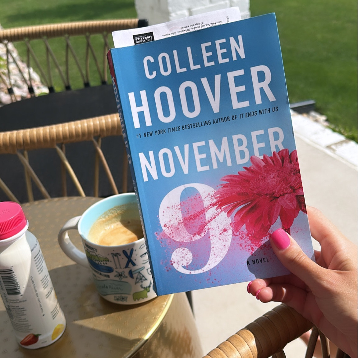 What I’m reading lately
Colleen Hoover books
