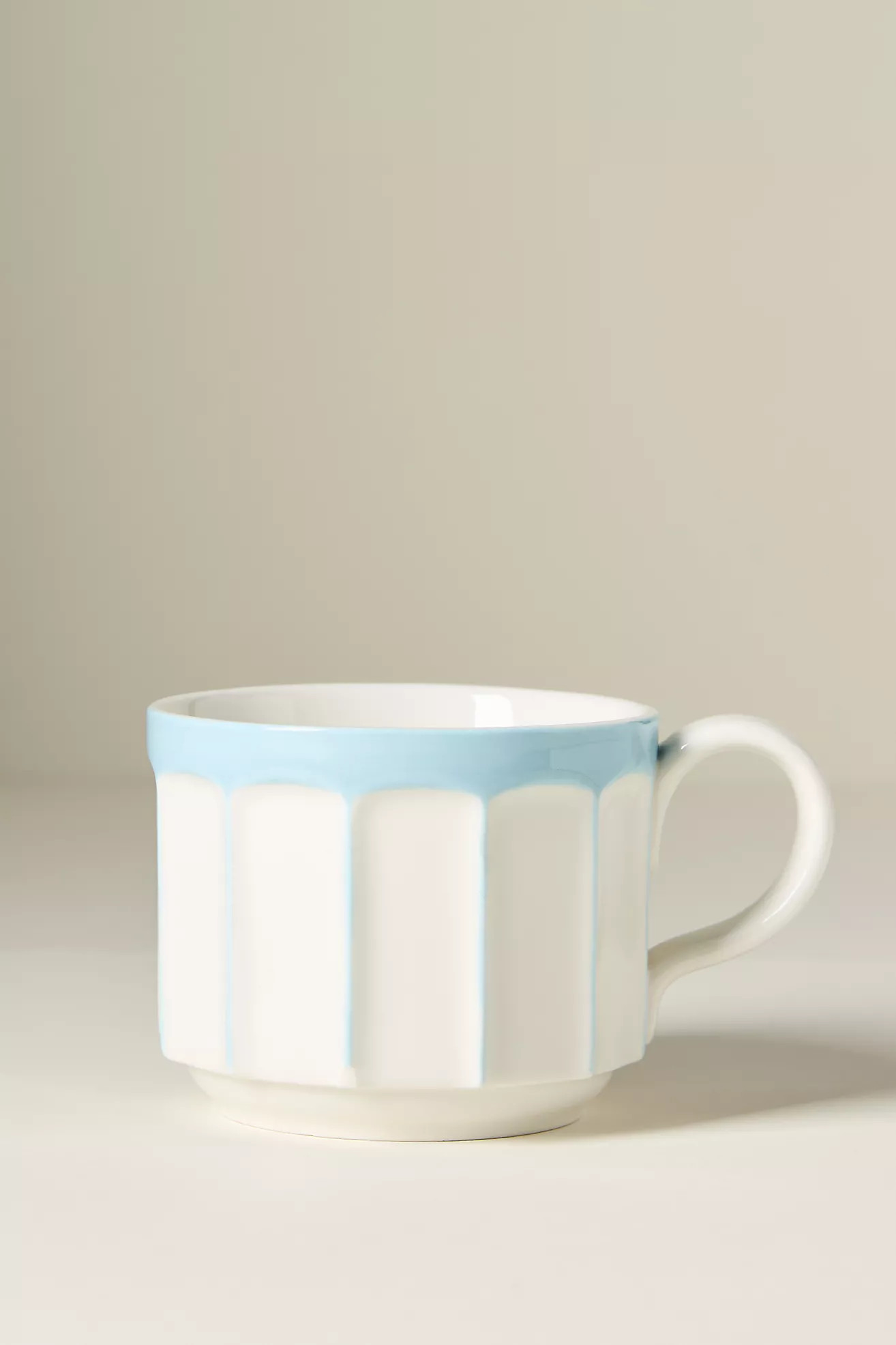 The Latte Stoneware Mug: Boulevard Edition | Anthropologie (US)