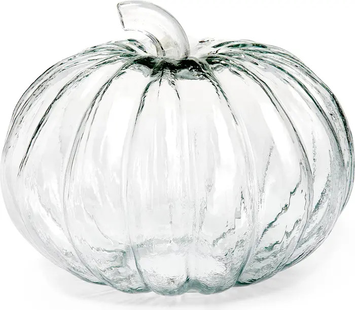 Rachel Parcell Glass Pumpkin Decoration | Nordstrom | Nordstrom