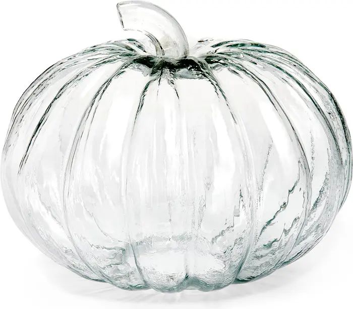 Rachel Parcell Glass Pumpkin Decoration | Nordstrom | Nordstrom