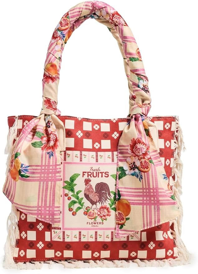 AGUA BENDITA Women's Storm Basket Small Tote | Amazon (US)