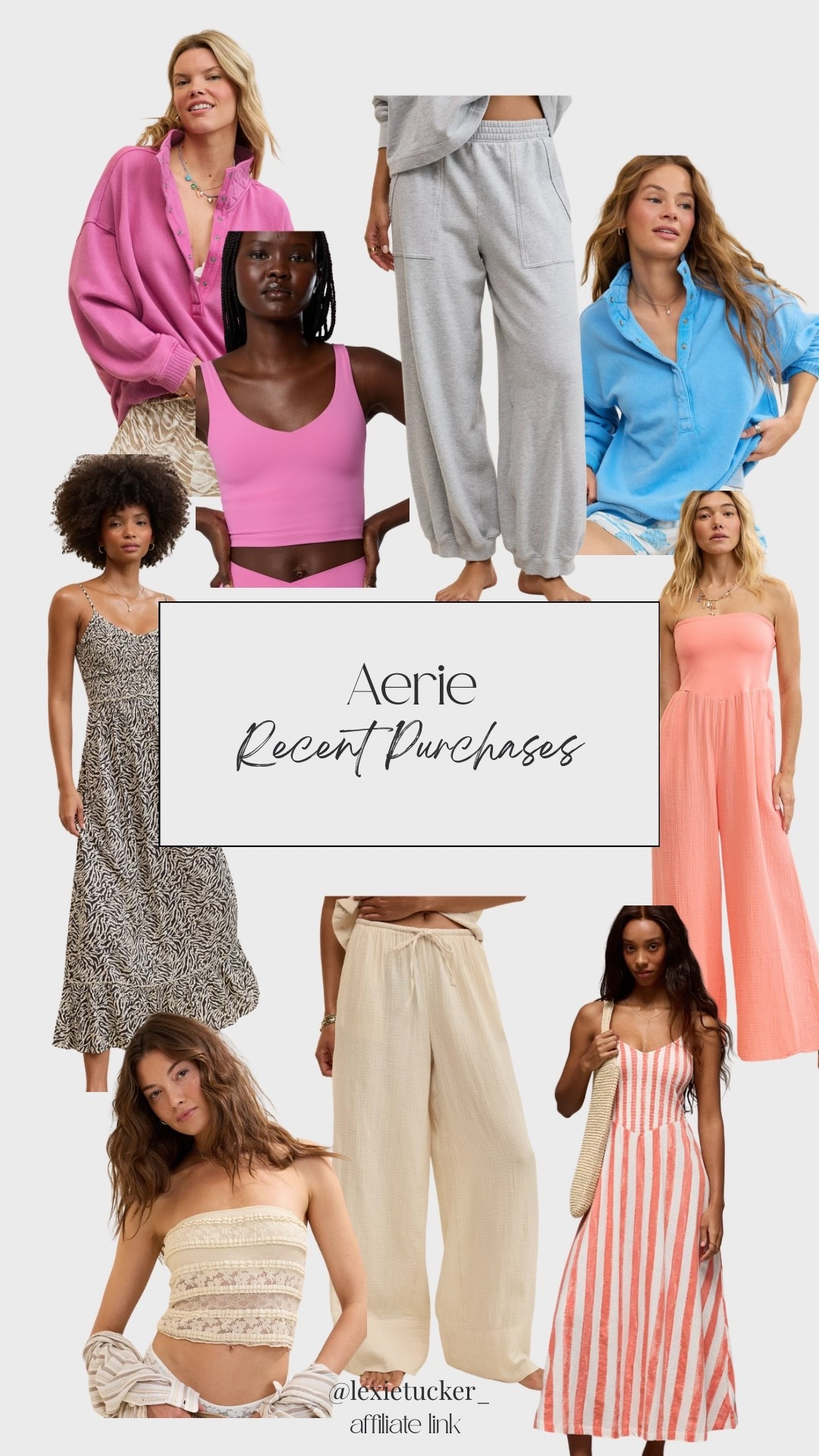 Shop my most recent purchase from aerie! Up to 50% off! 